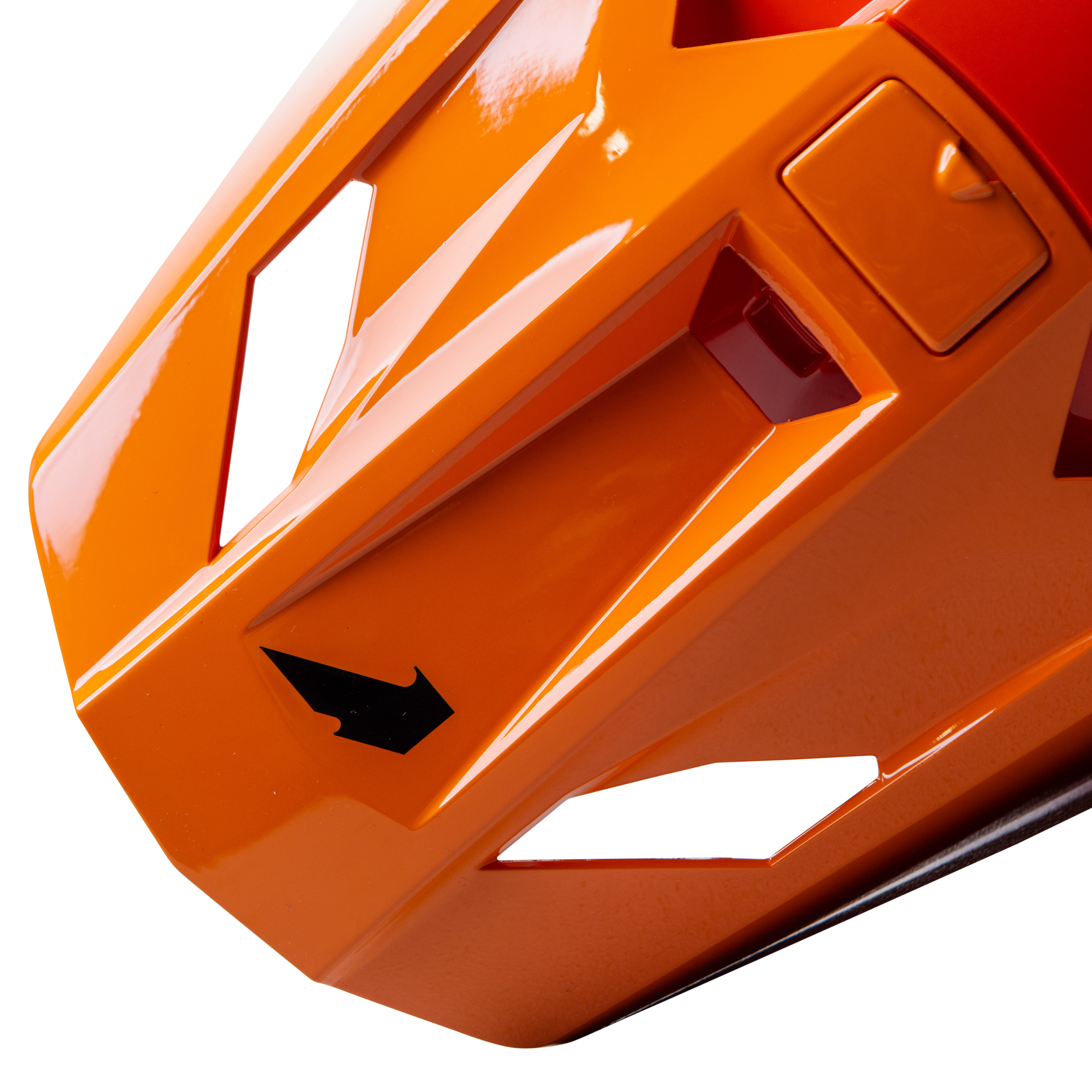 Casco de MX Raven Onyx
