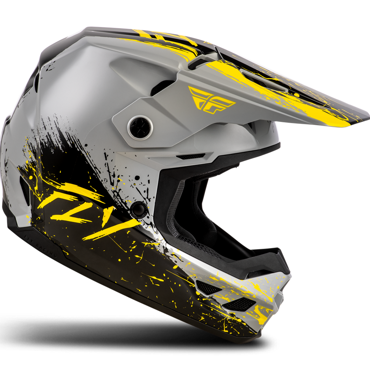 Crosshelm FLY Racing Kinetic Drip V26 Jeugd