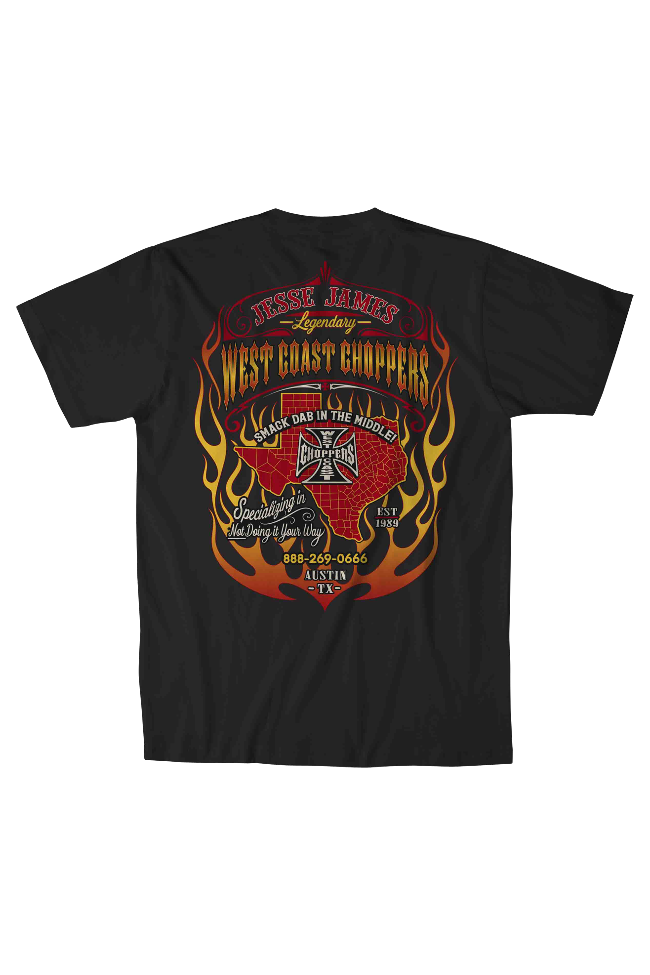 West Coast Choppers Not Doing It Your Way T-Shirt
