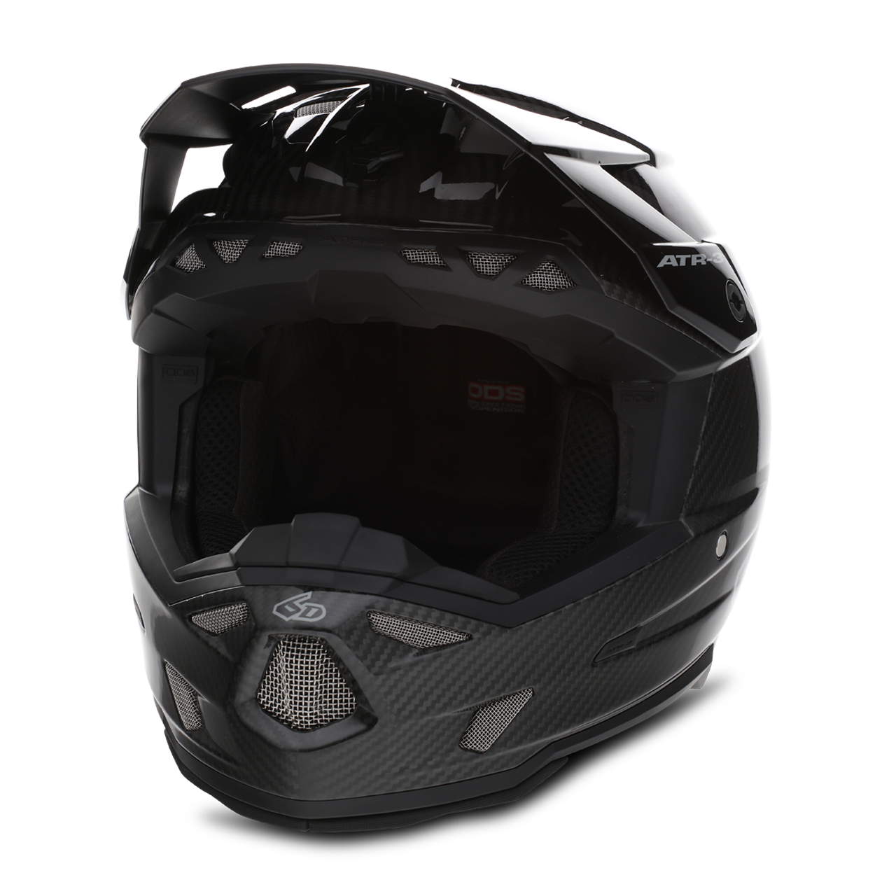 6D ATR-3 Solid MX Helmet