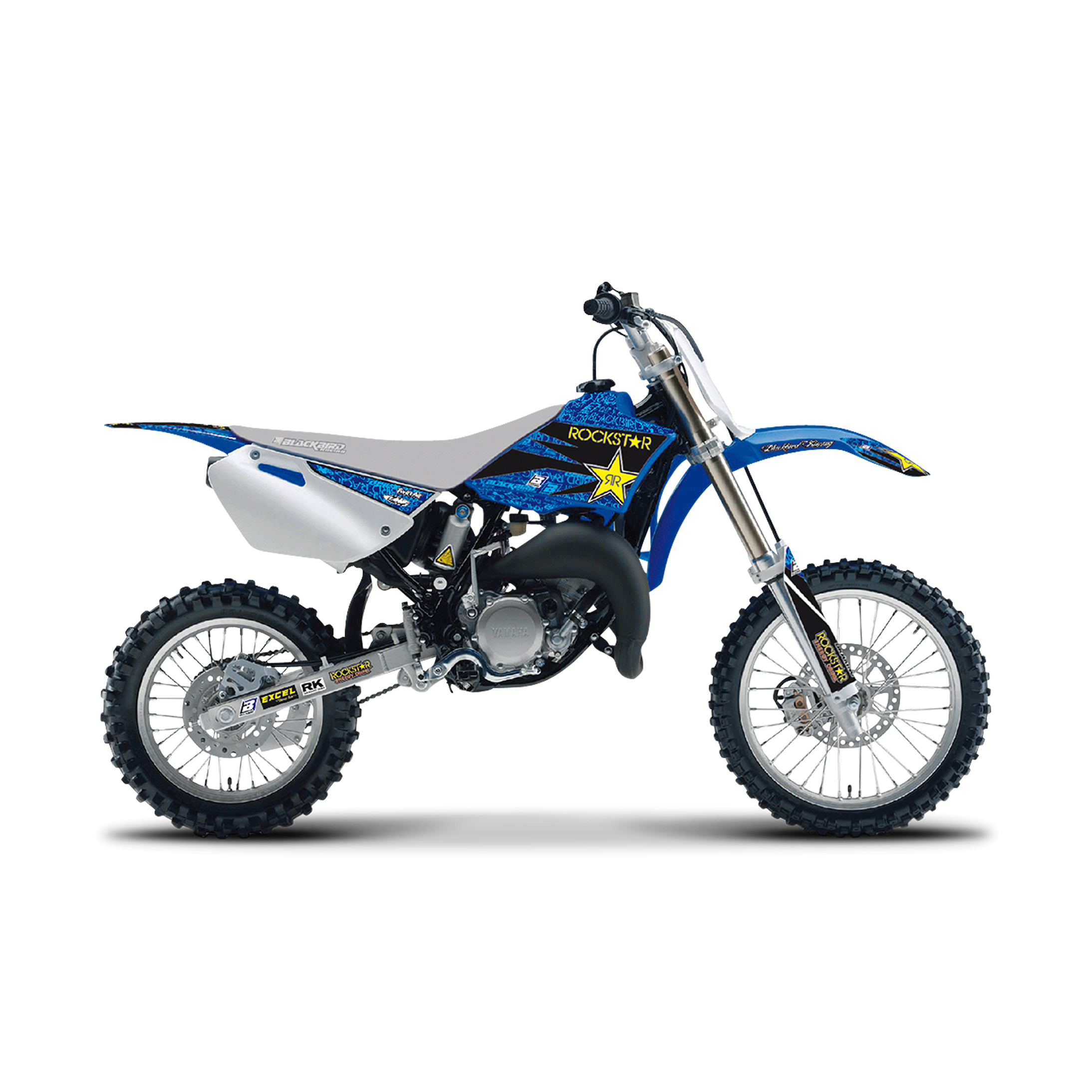 Juego de Adhesivos Blackbird Rockstar Energy