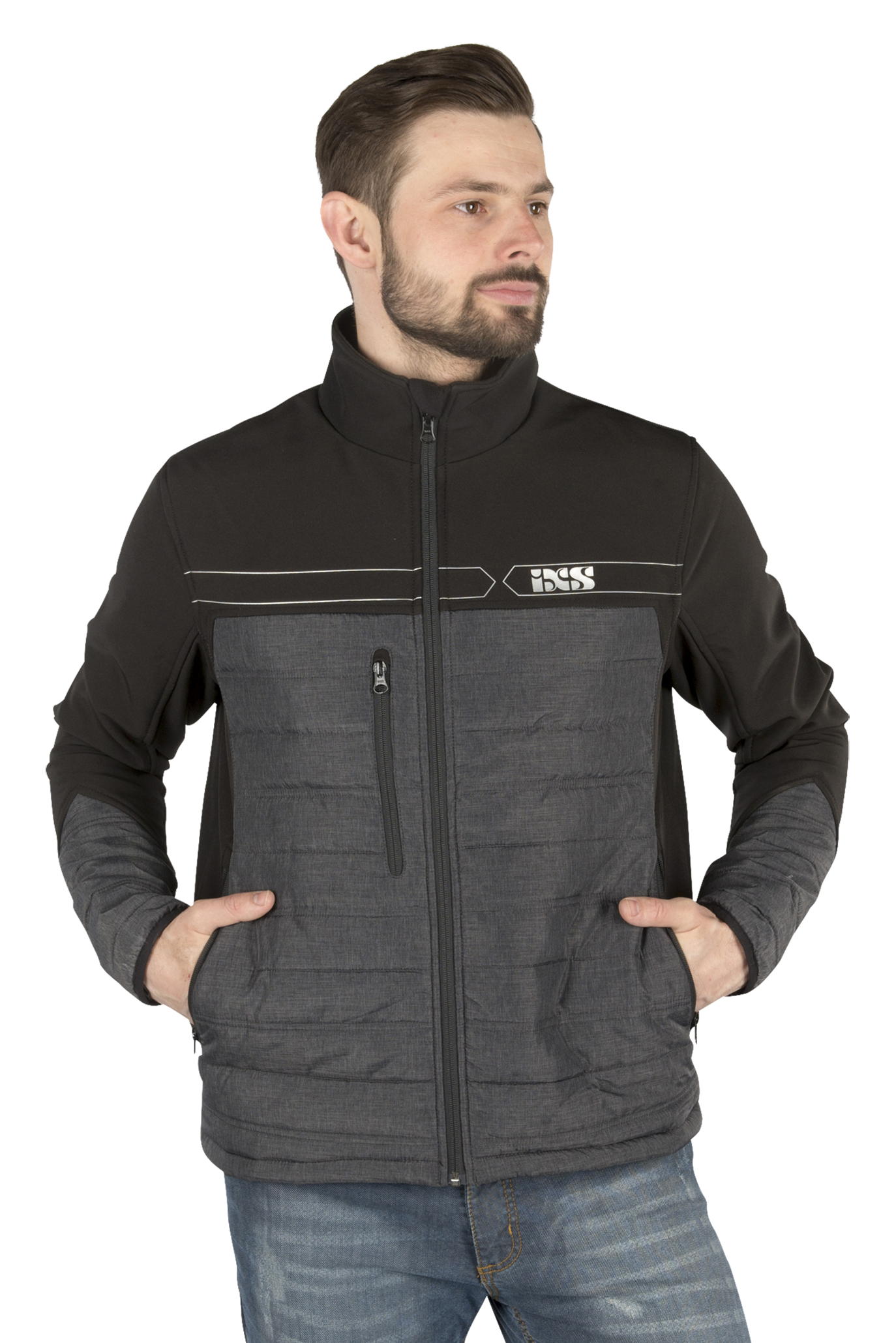 Softshell Jas iXS Team