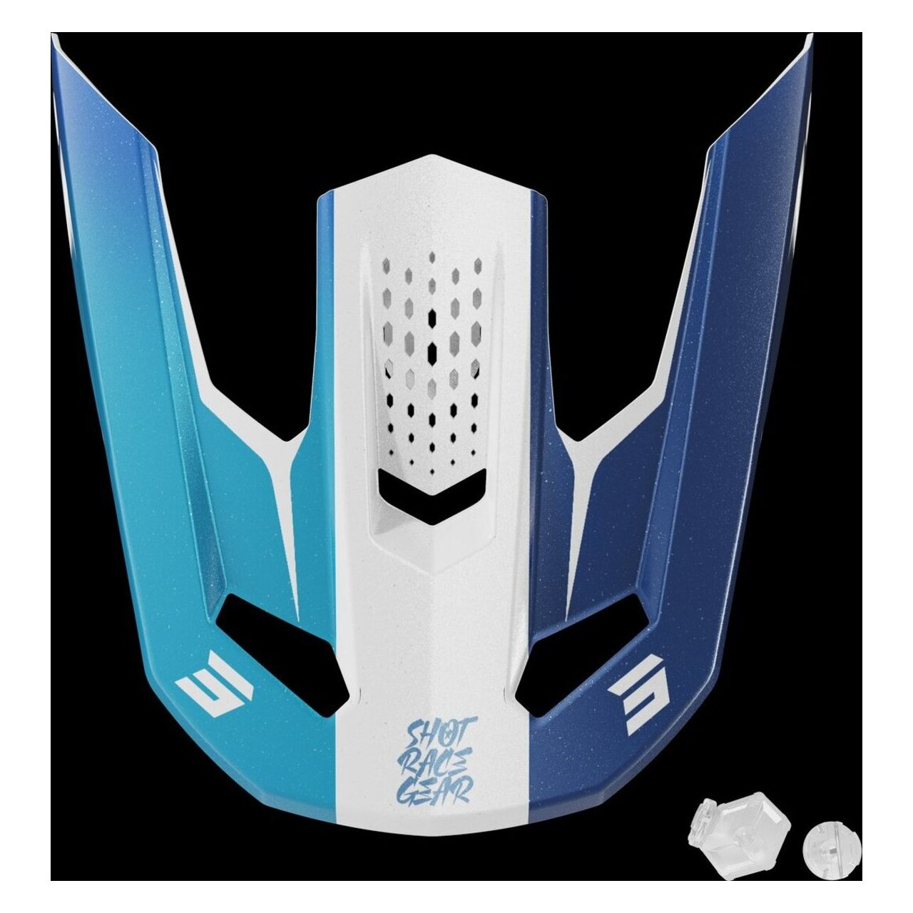 Visera Para Casco Shot Race Gear Speed Side