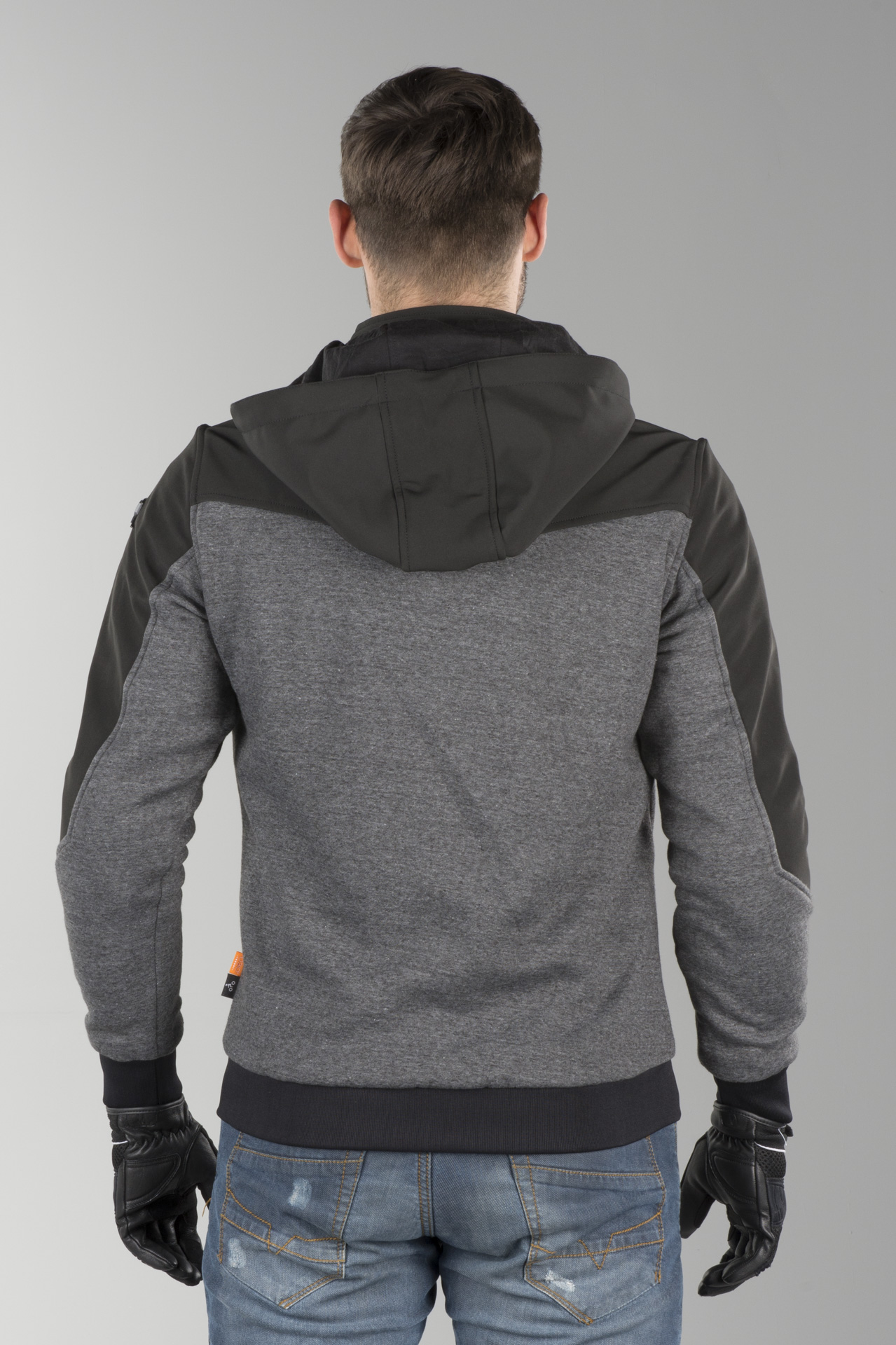 Chaqueta con capucha de Moto Richa Titan Core