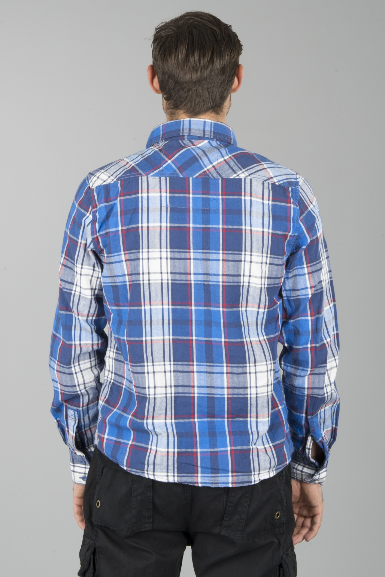 Camisa de Cuadros Brandit