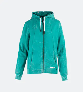 Mikina 509 A Frame Na Zip Dámská