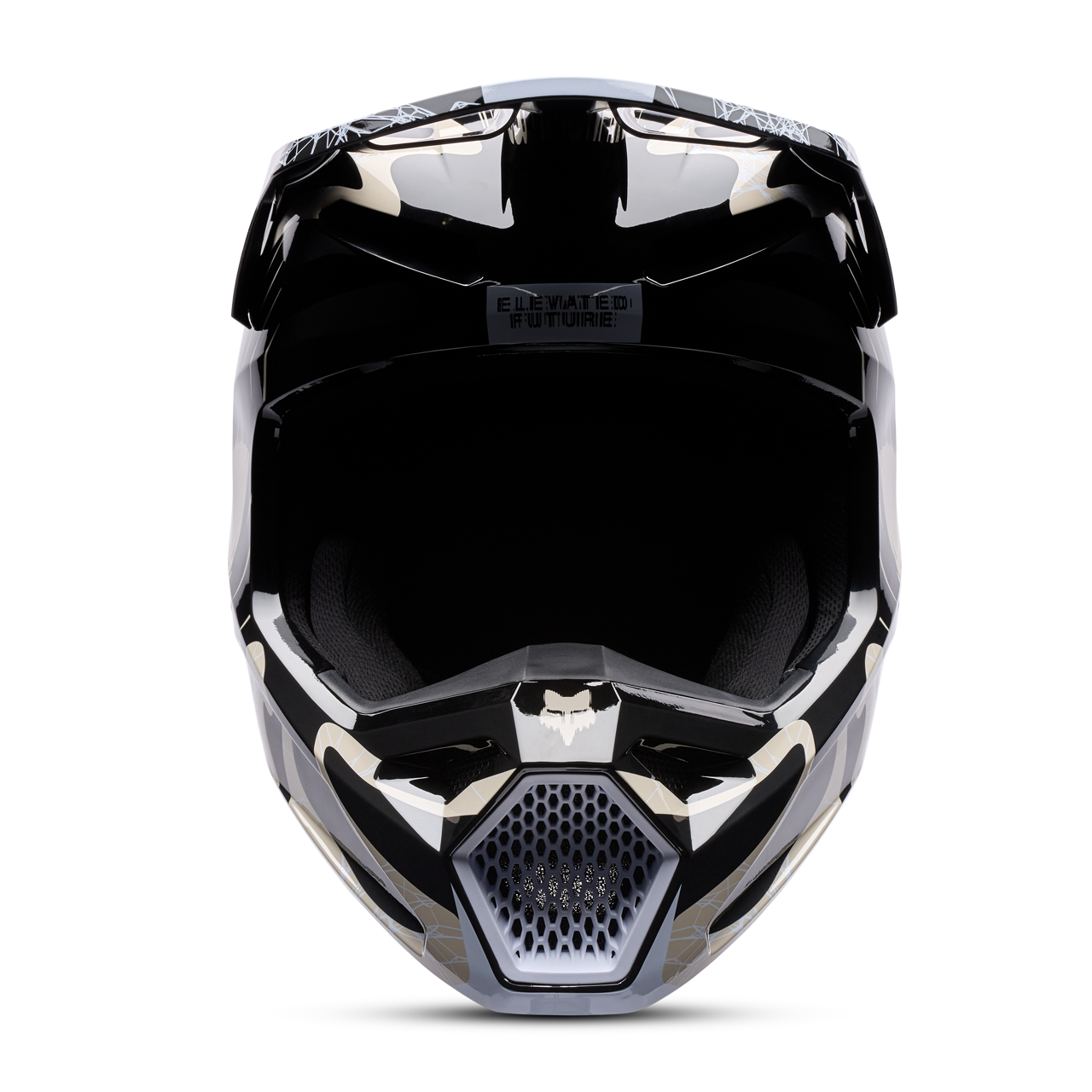 FOX V1 Diffuse SE Youth MX Helmet