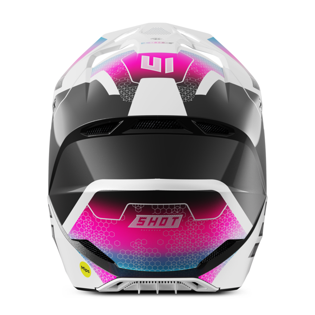 Cască Motocross Shot Race Phaser