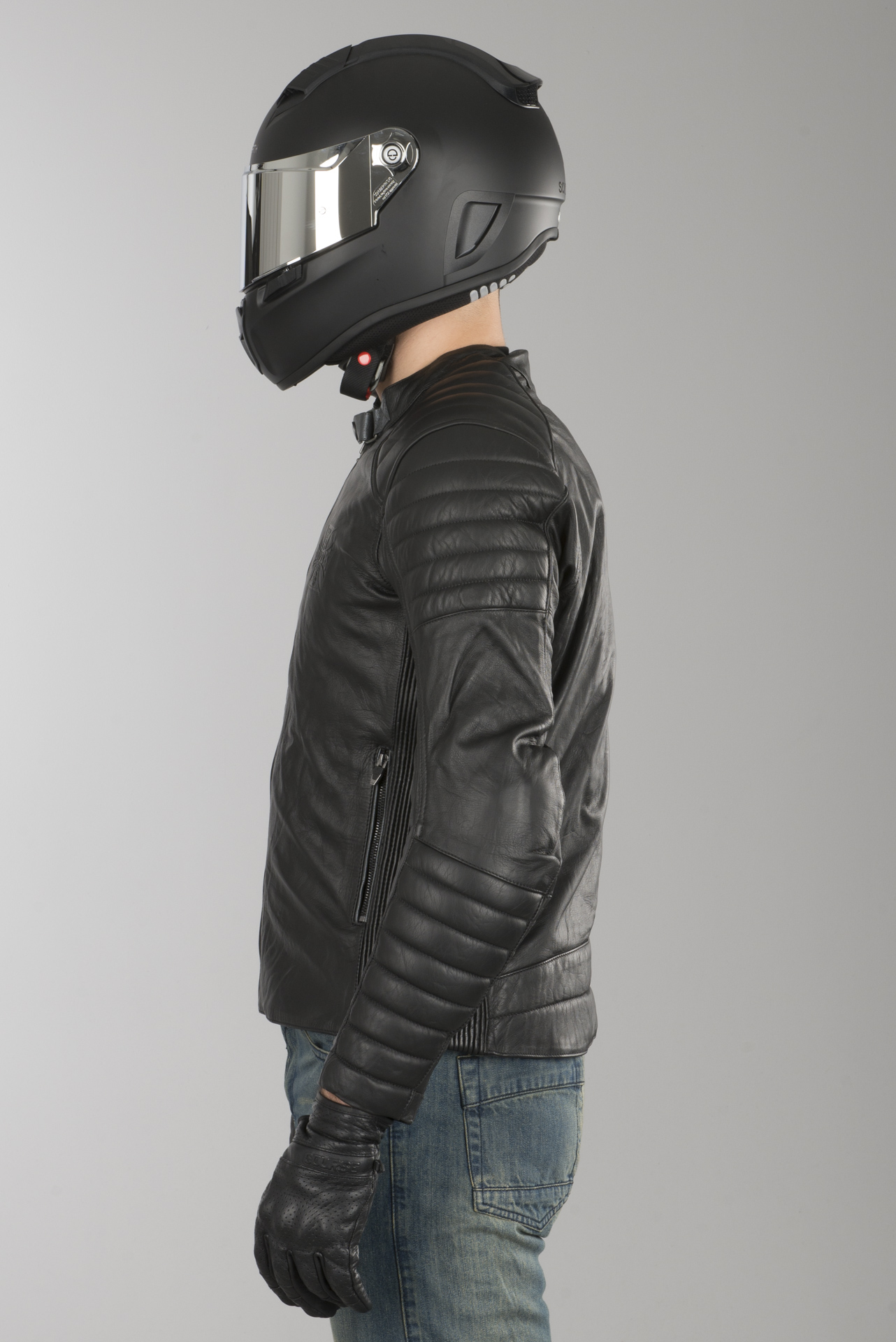 West Coast Choppers Raptor Leather Jacket