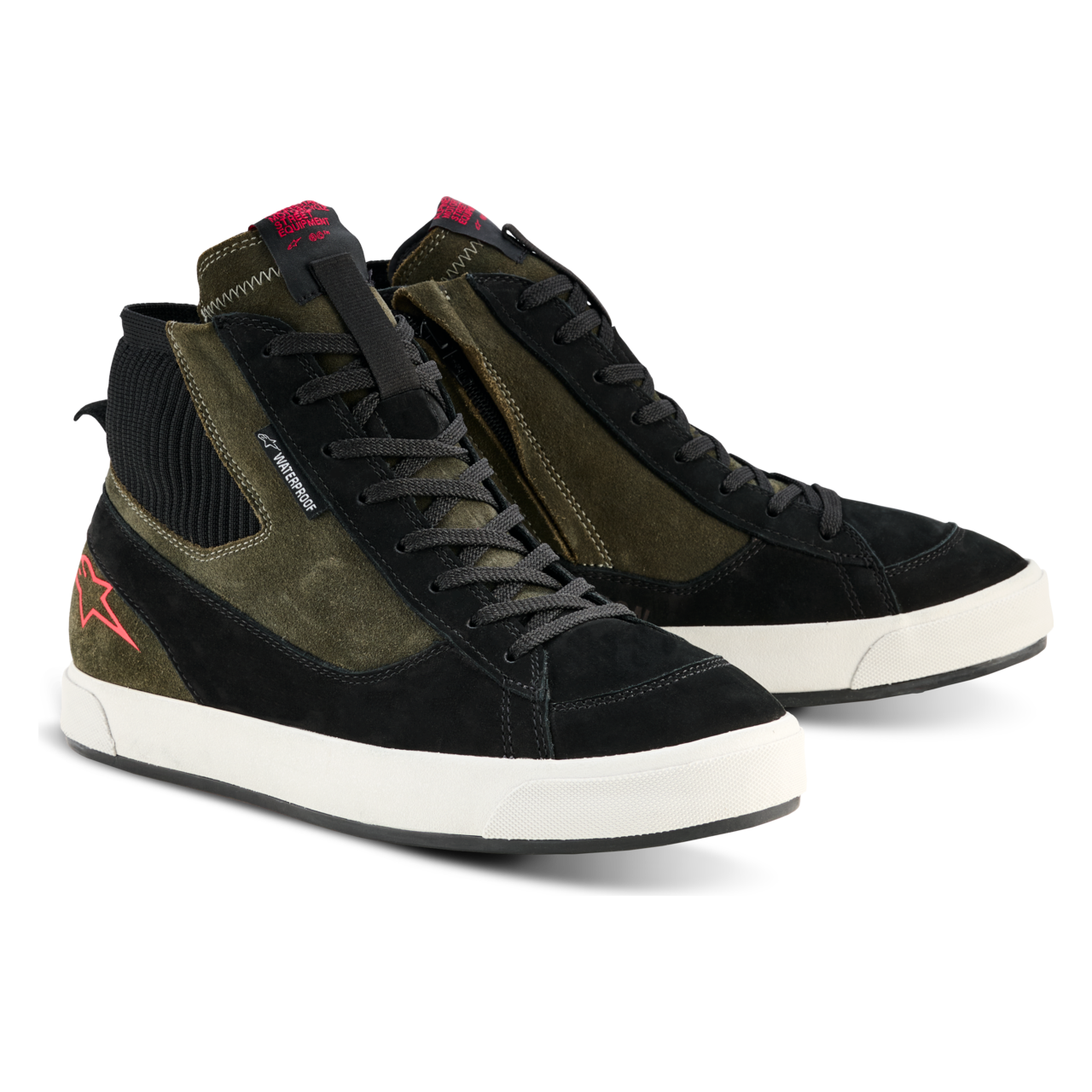 Pantofi Moto Alpinestars Stated WP