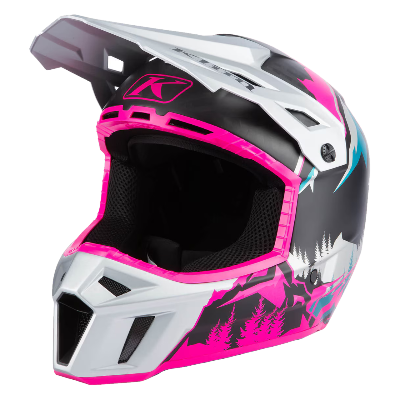 Pantalla Casco Klim F3 Carbon DNA-High Rise