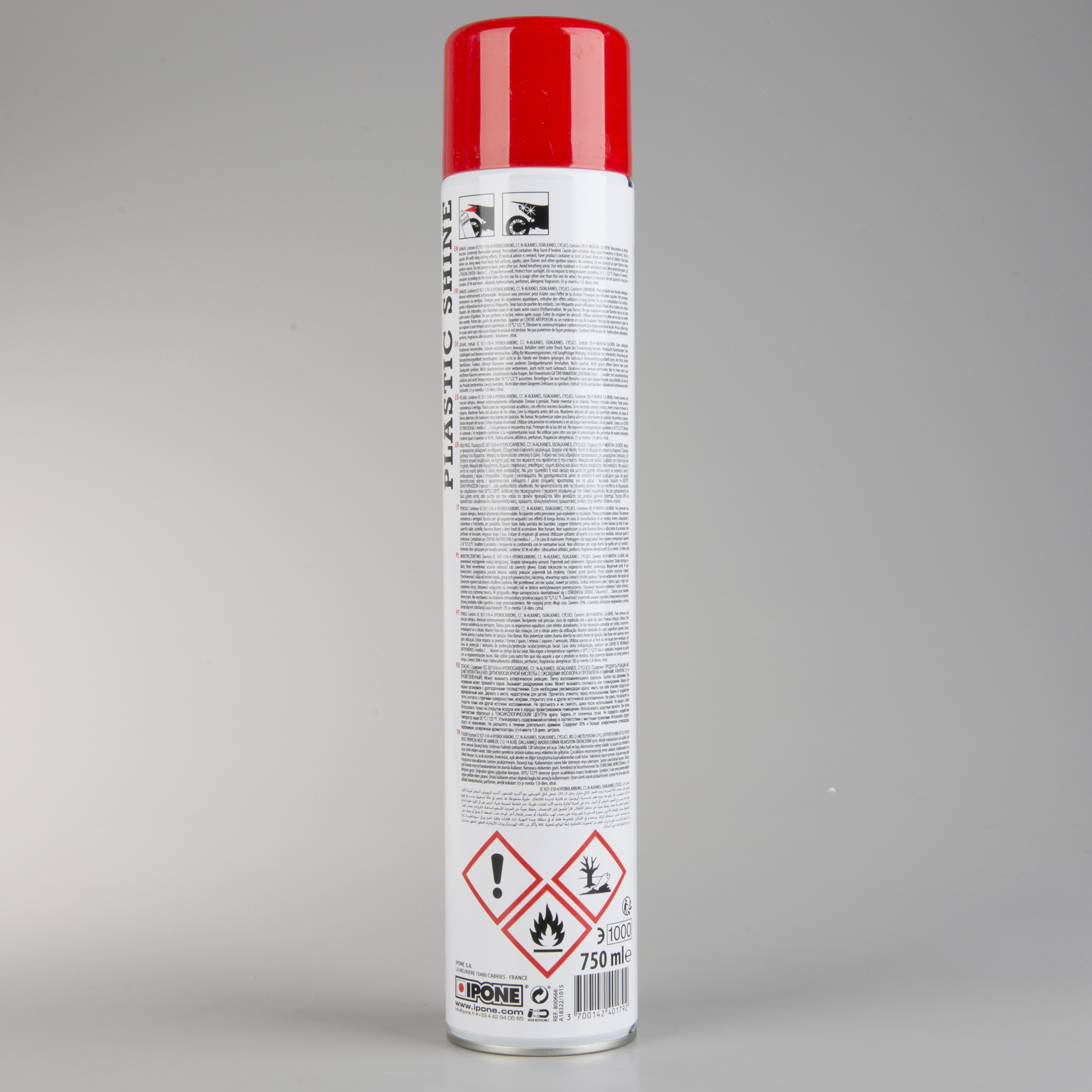 Siliconenspray Ipone 750ml