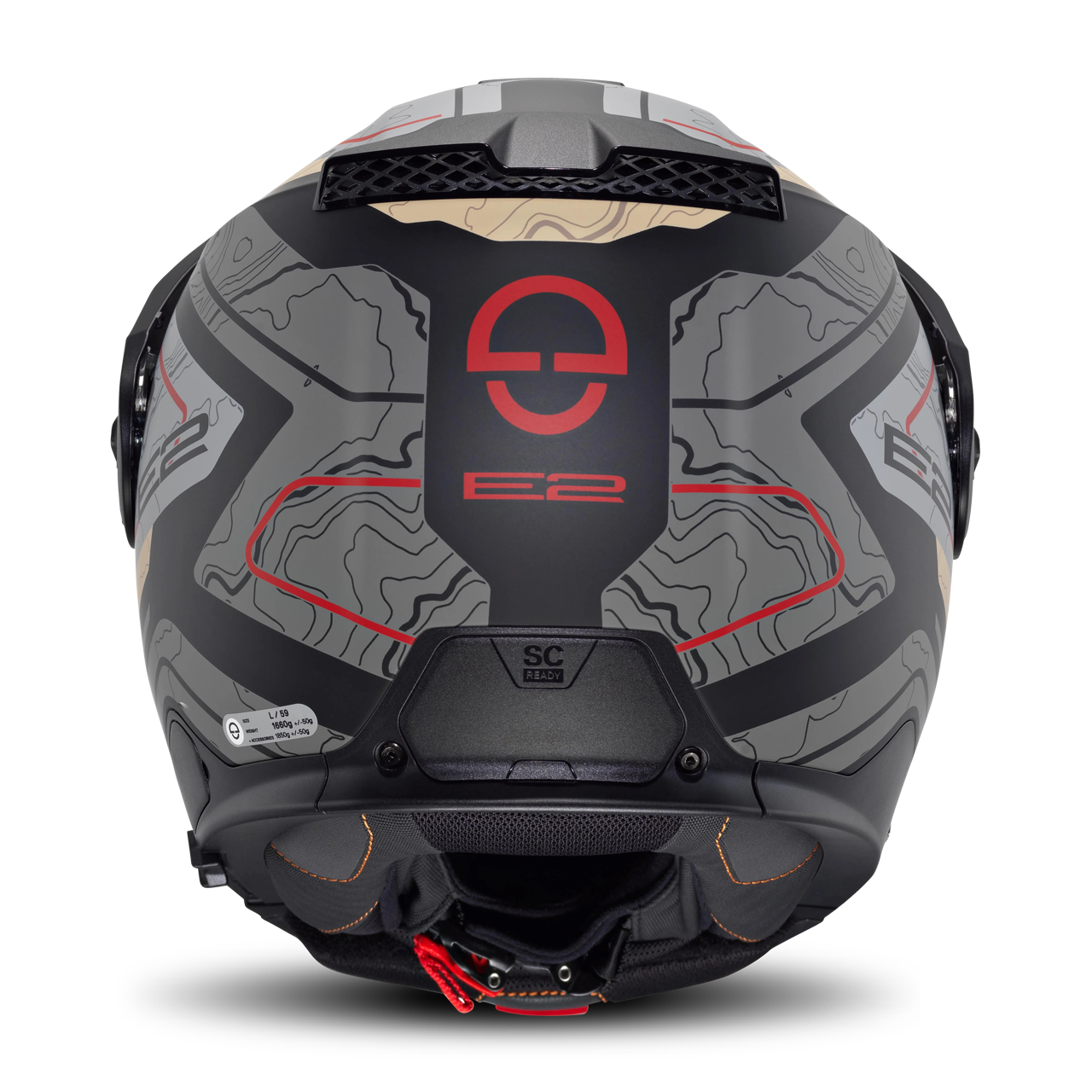 Modularna Kaciga Schuberth E2 Expidition