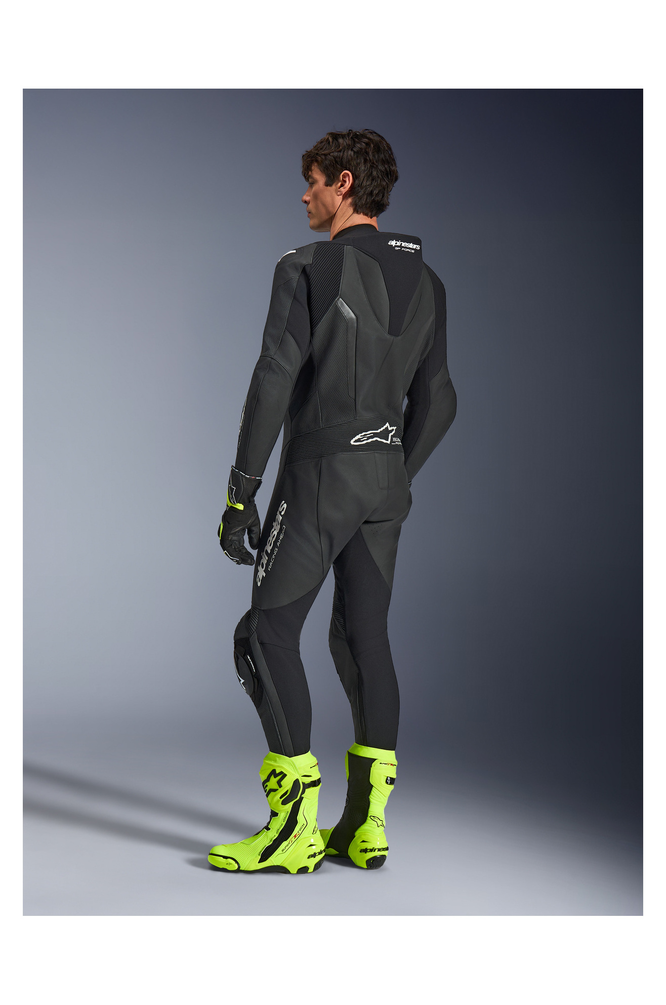 Alpinestars GP Force V2 1Pc MC Leather Suit