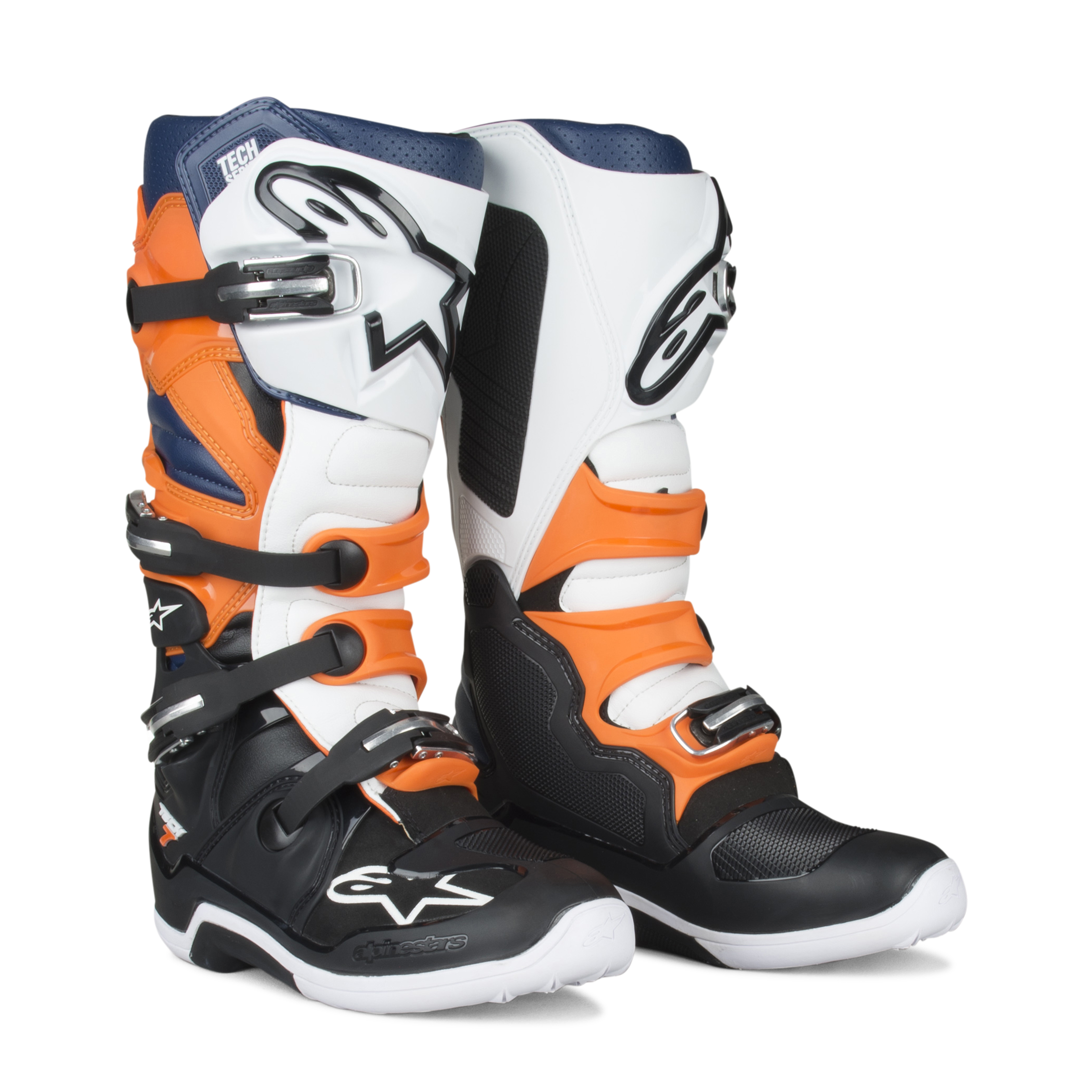 alpinestars tech 7 orange