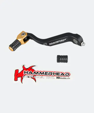 Versnellingspedaal Hammerhead CNC 'Rubber'