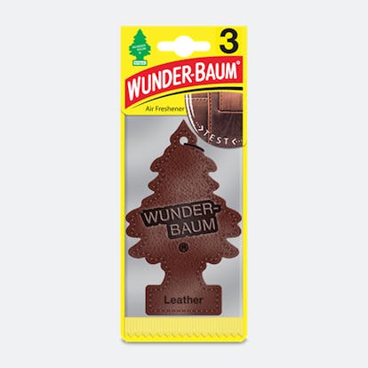 Ambientador Wunder-Baum Cuero Pack-3 - Ahora con un 15% de descuento