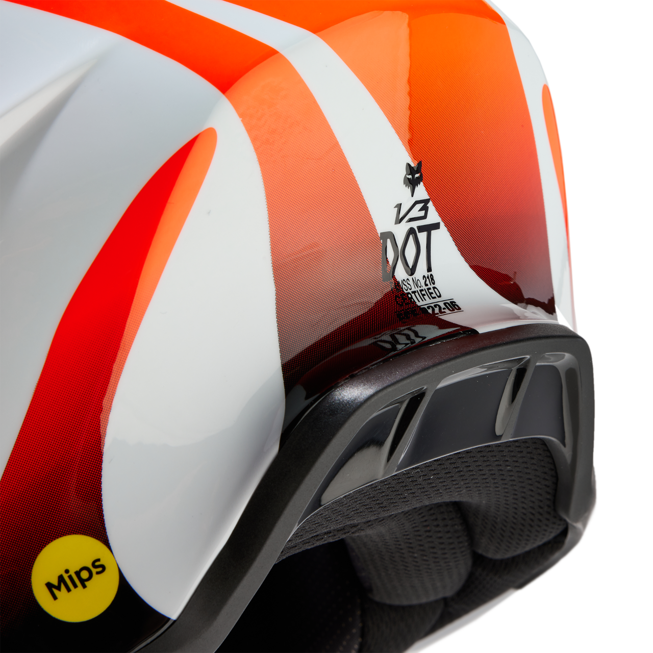 Čelada MX FOX V3 Magnetic