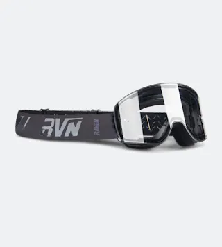 Raven Edge Magnetic MX Goggles - Mirror