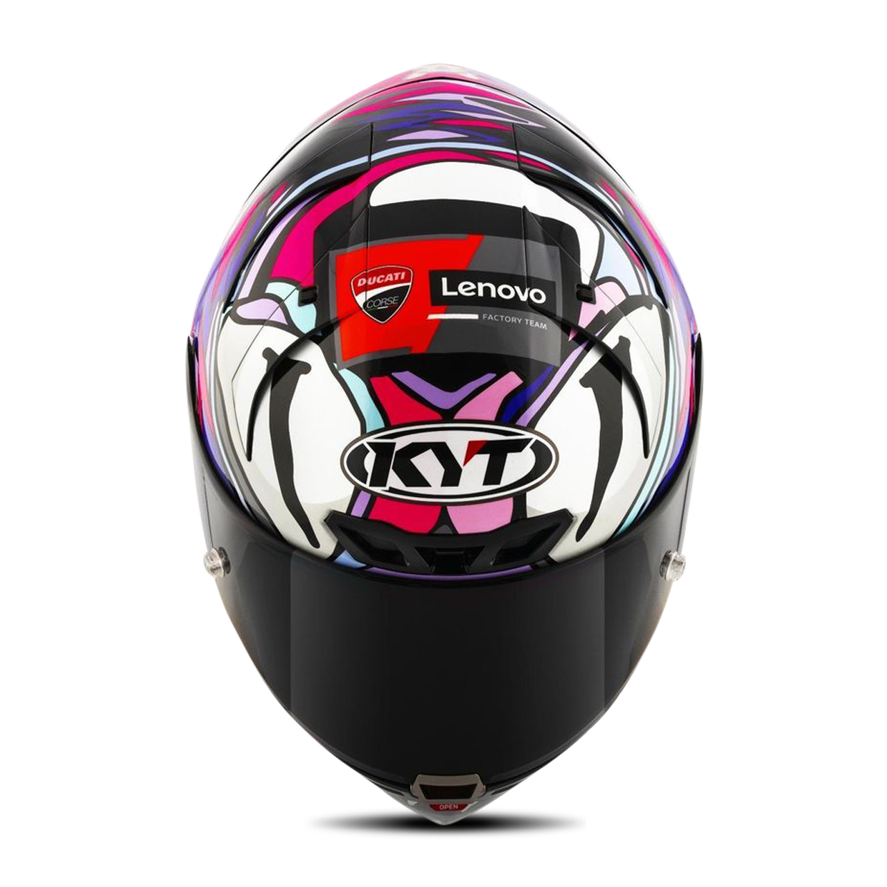 KYT KX-1 Race GP Full Face Helmet Bastianini IDN REP.23