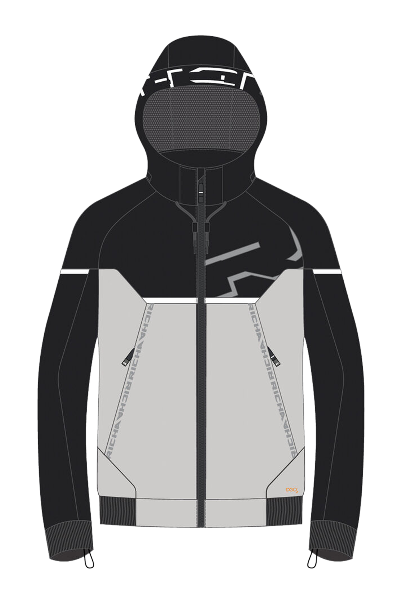 Richa Stradale MC Hoodie