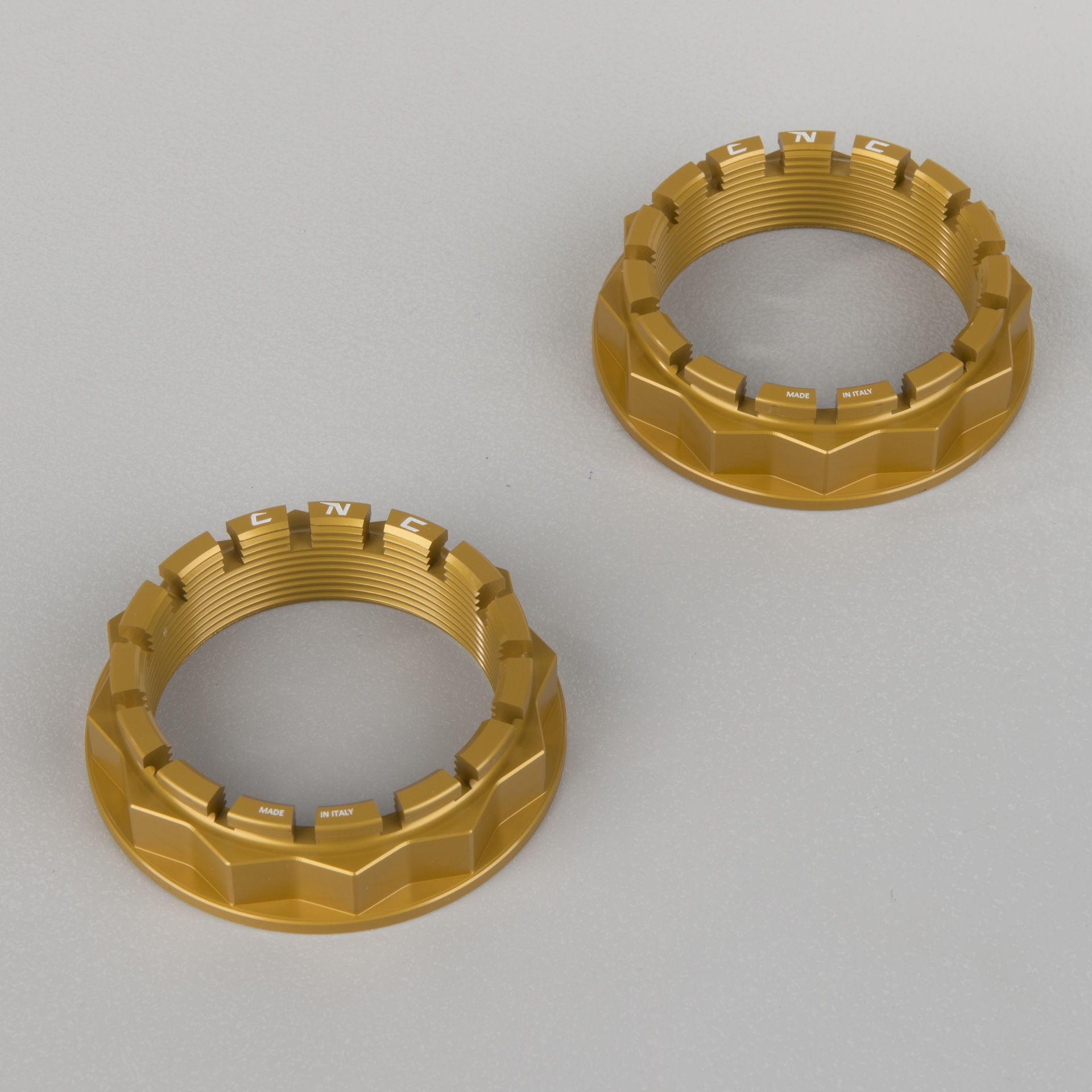 CNC Racing M48X1,5 Rear Wheel Nut Kit For Motorcycles