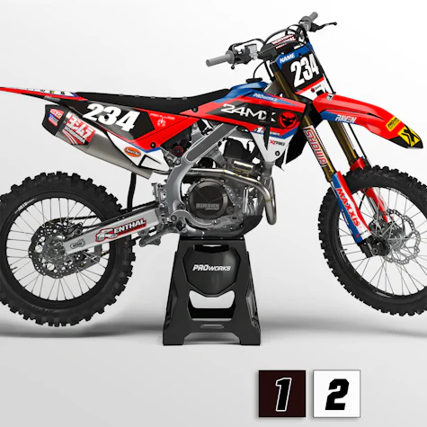 SWSSJUAN Mâchoire de Frein pour H-Onda CRF125F/FB 2014-2016 SWSSJUAN Mâchoire de Frein pour H-Onda CRF125F/FB 2014-2016