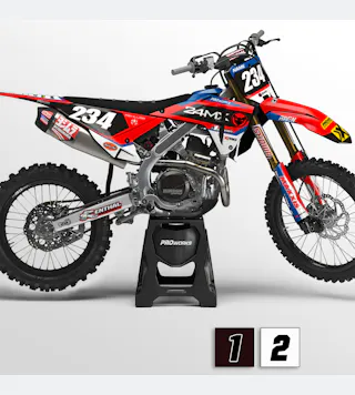 Kit de Autocolantes Honda Competition