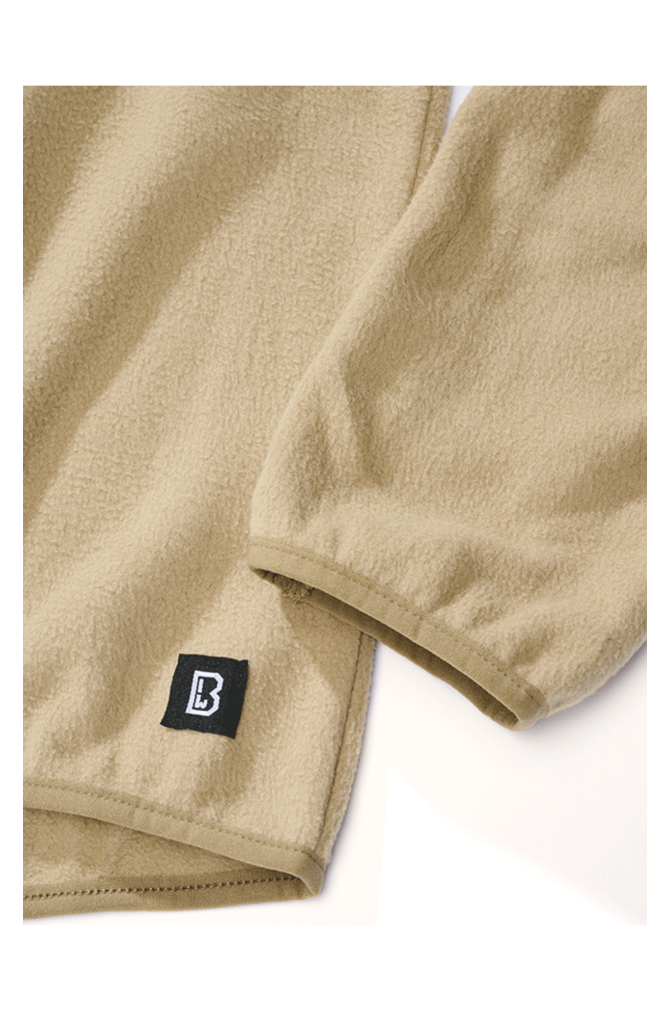 Brandit Fleece Troyer Ripstop Fleece