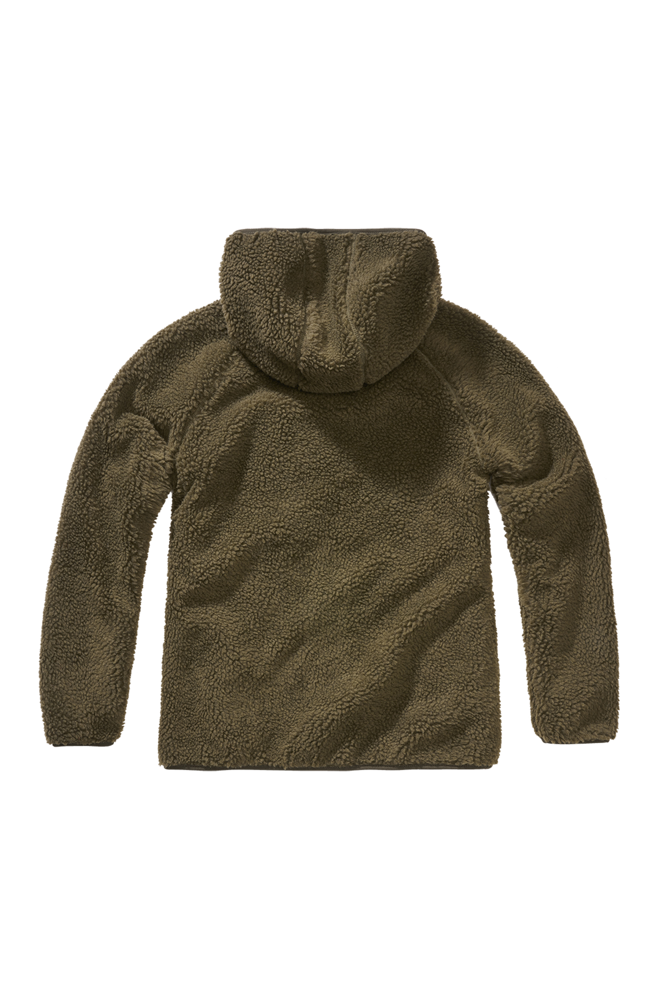 Jas Dames Brandit Teddyfleece Hood