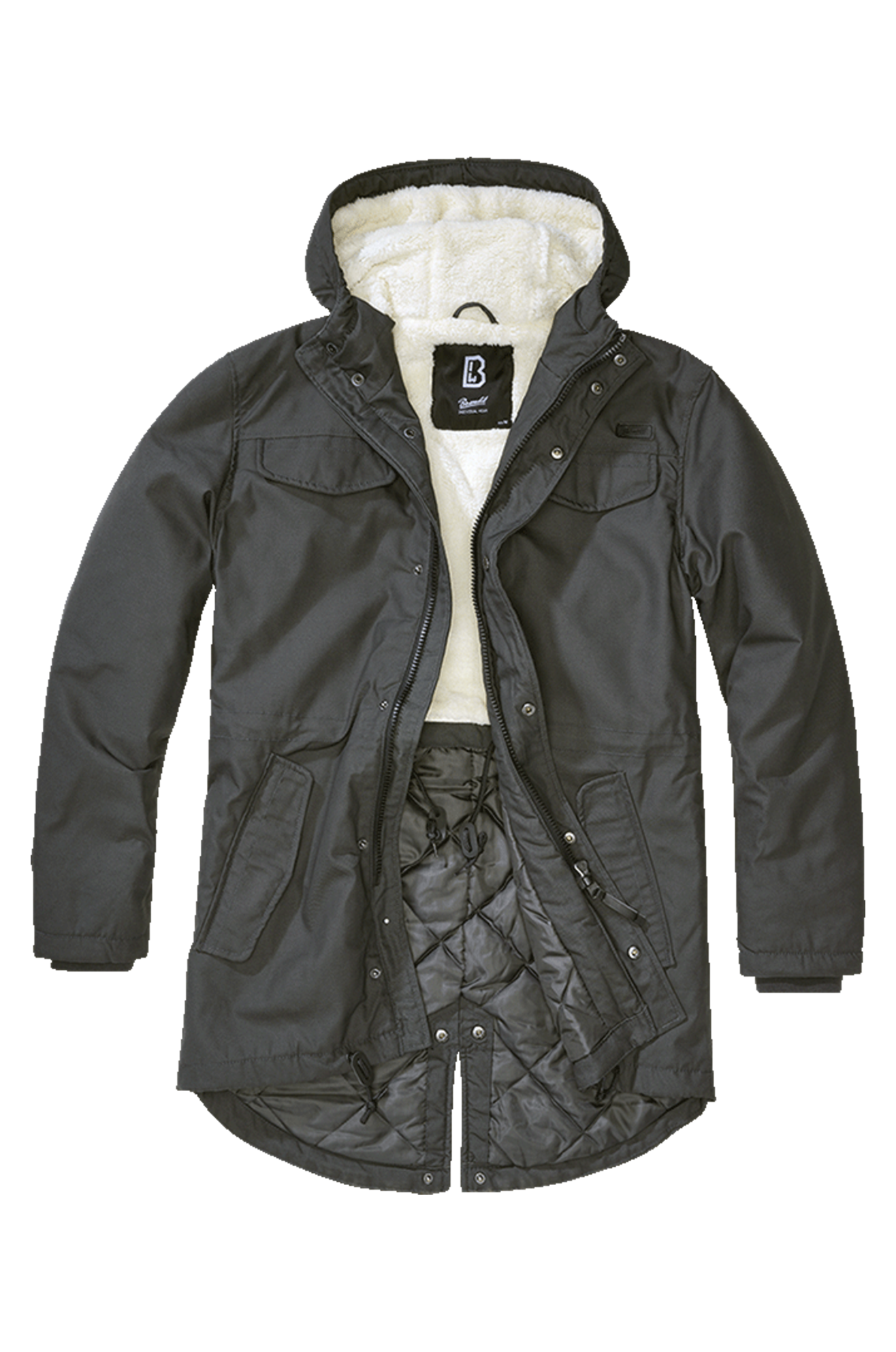 Chaqueta Brandit Marsh Lake Teddyparka