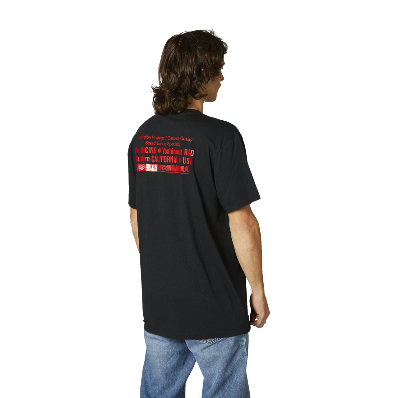 Camiseta FOX Racing Yoshimura Racer