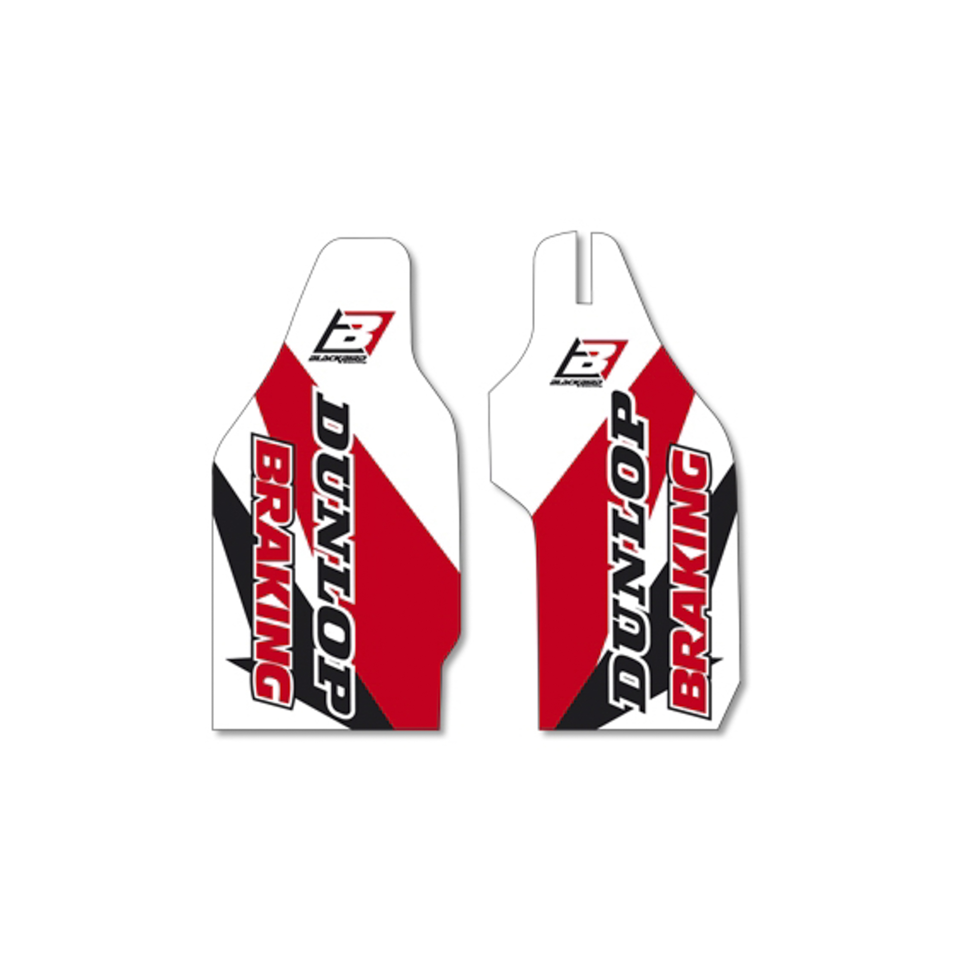 Blackbird Fork Decals