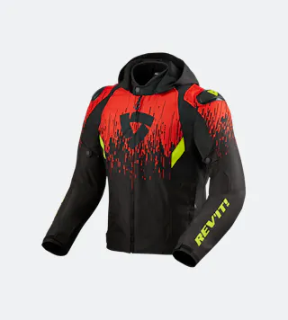MC-Jakke Rev'It! Quantum 2 H2O