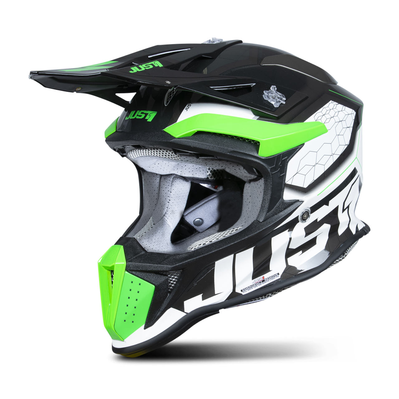Casco de Cross Just1 J18 F Hexa