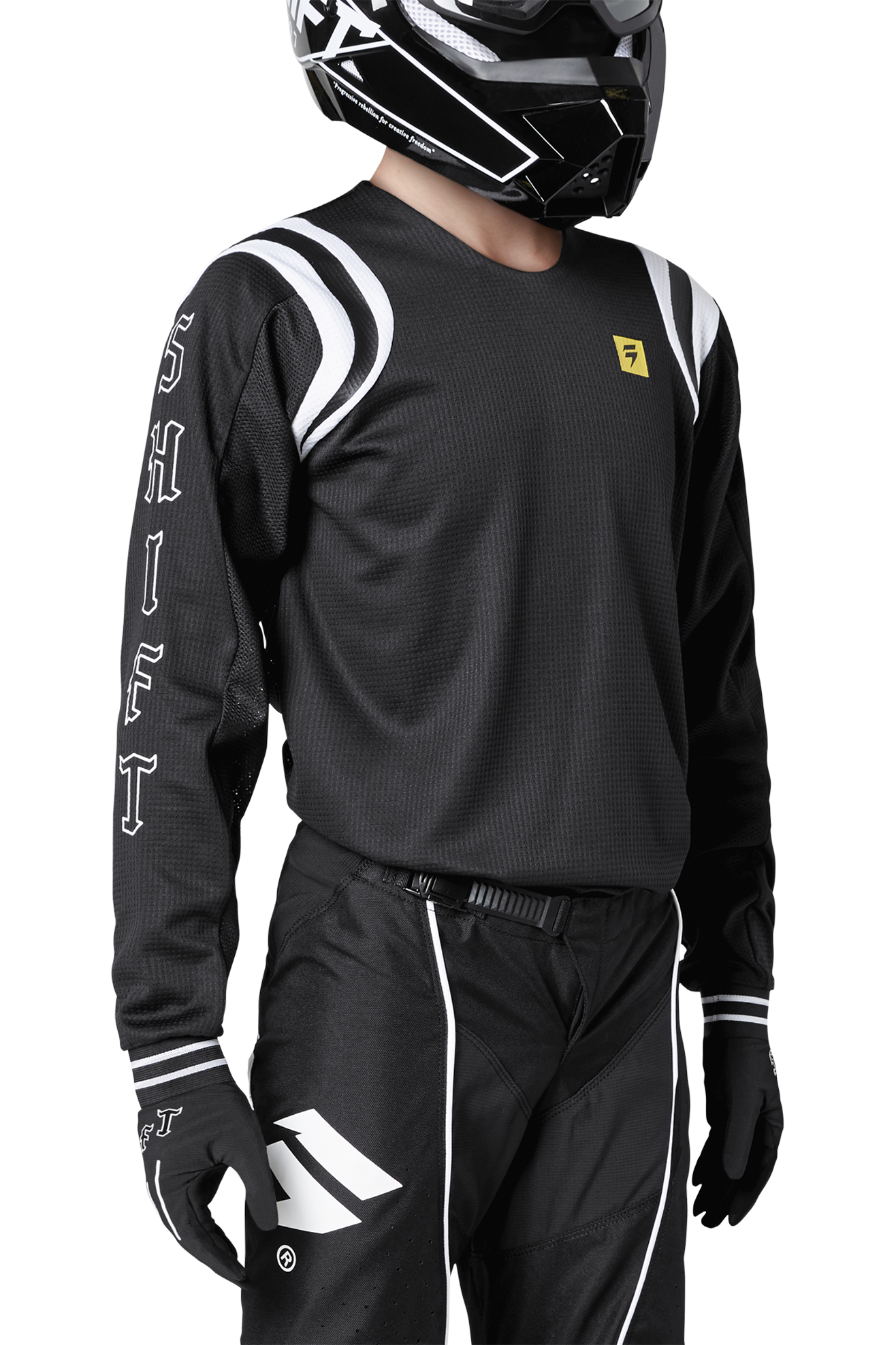 Camiseta de Cross Niño Shift White Label Flare
