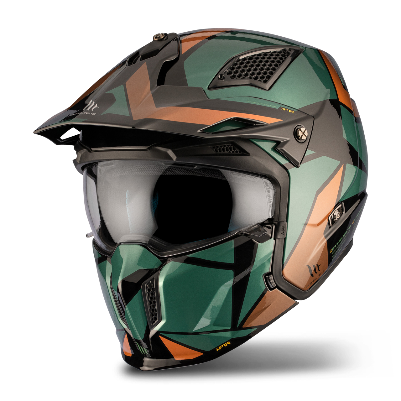 Modulaire Helm MT Streetfighter SV S P1R