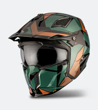 MT Streetfighter SV S P1R Modular Helmet