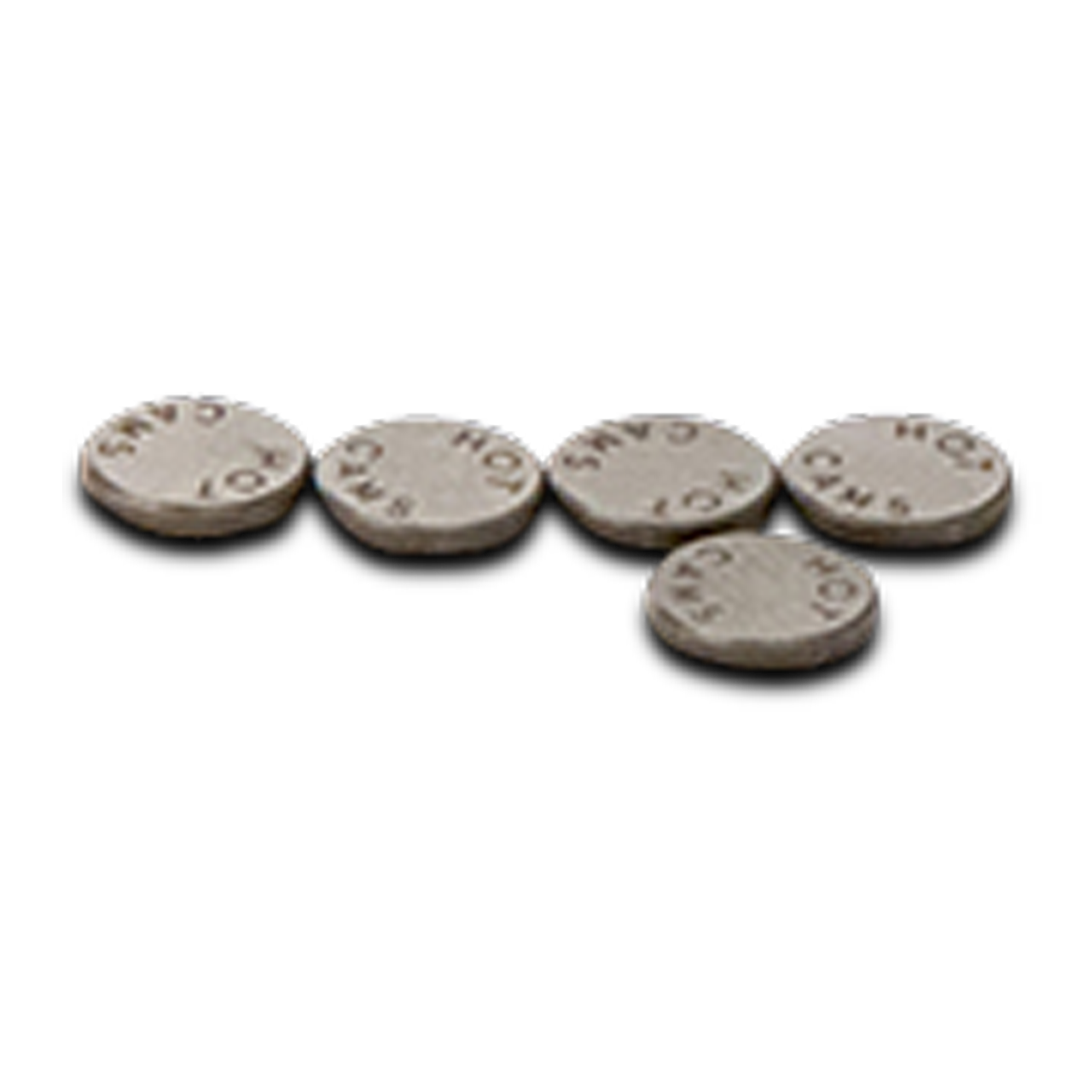 Pastillas De Ajuste Hot Cams Recambio 5 Piezas