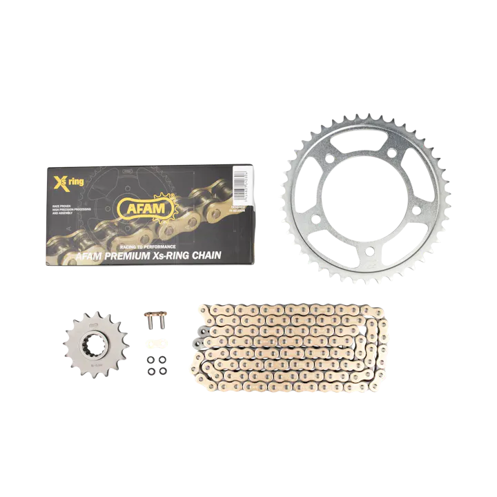 Ketting- & Tandwielset AFAM A525XSR2-G