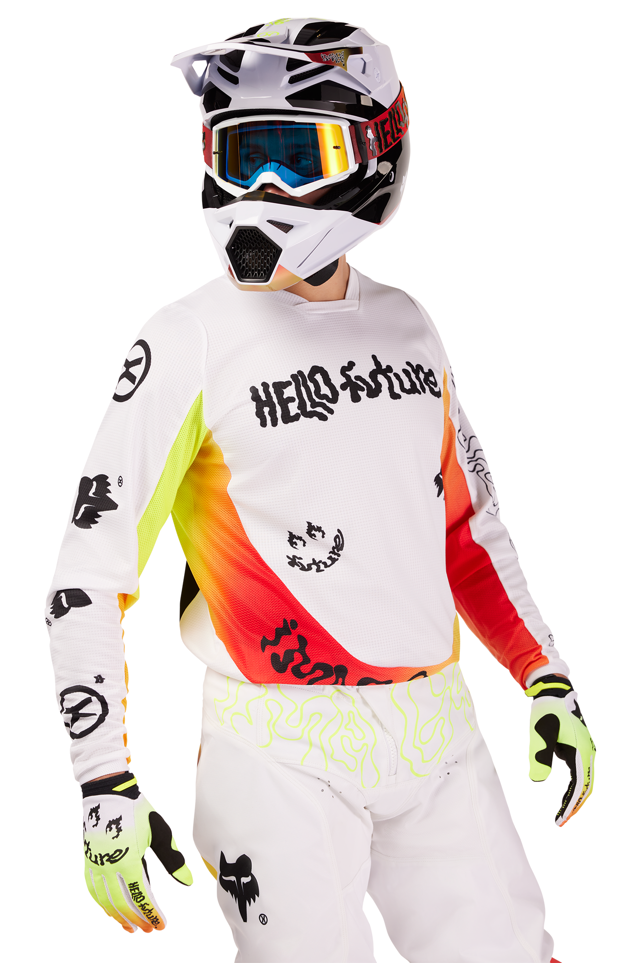 FOX 180 Hello Future MX Jersey