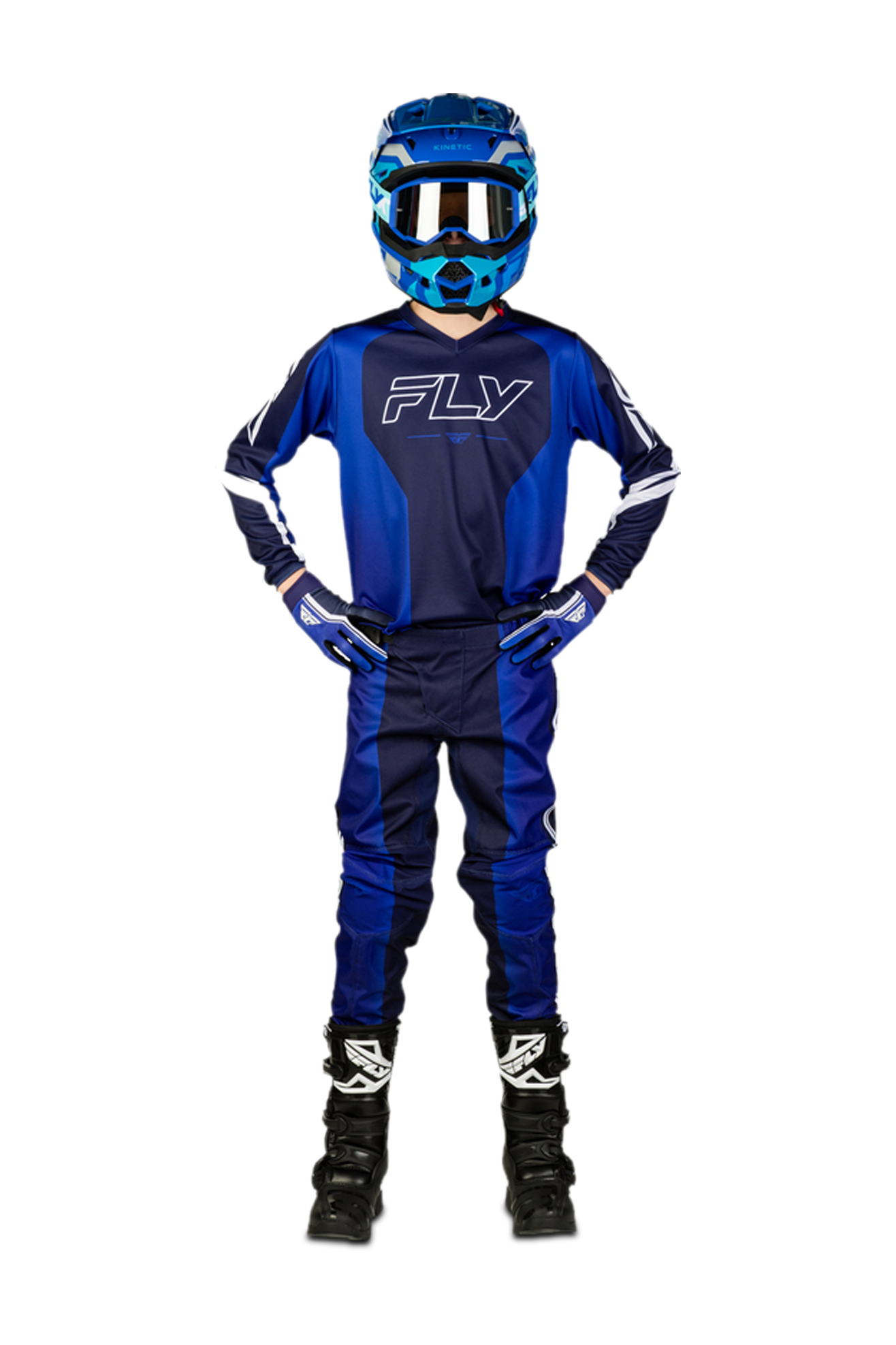Crossbukser FLY Racing F-16 Raze Junior
