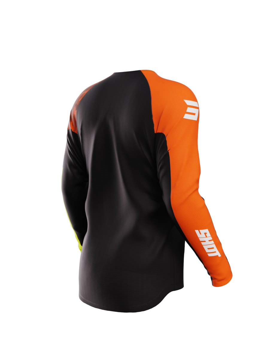 Shot Draw Youth MX Jersey Matrix