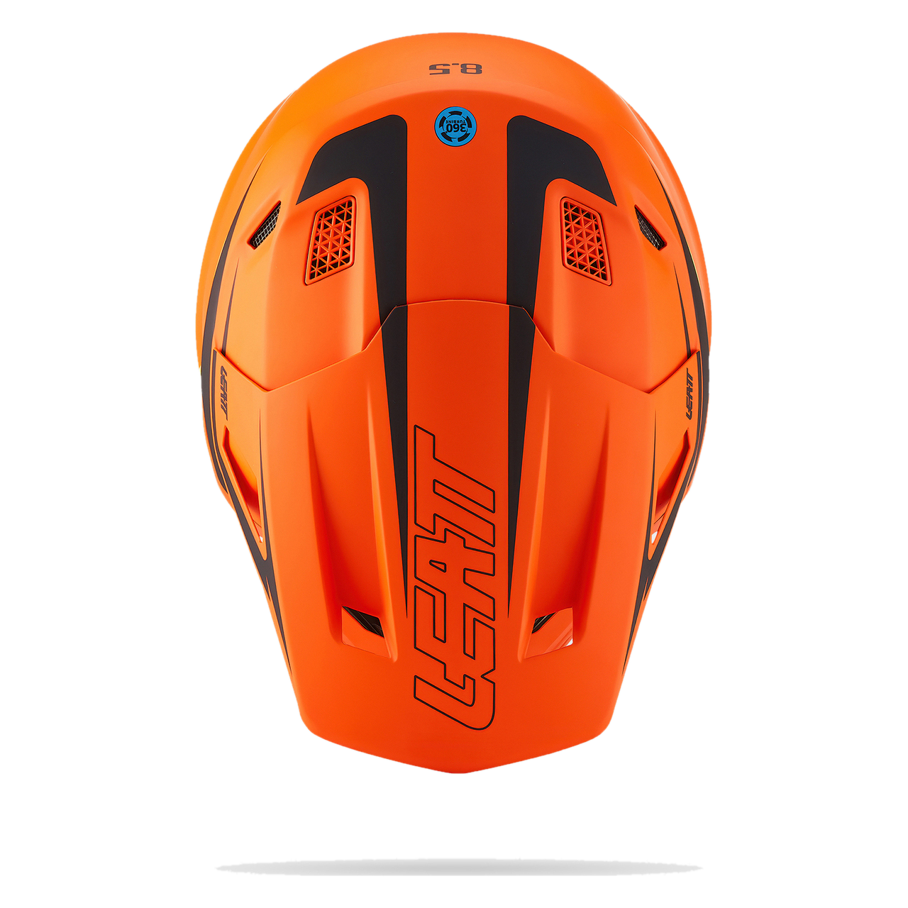 Crosshelm-Kit Leatt 8.5 V.27 mit Velocity 5.5 Crossbrille