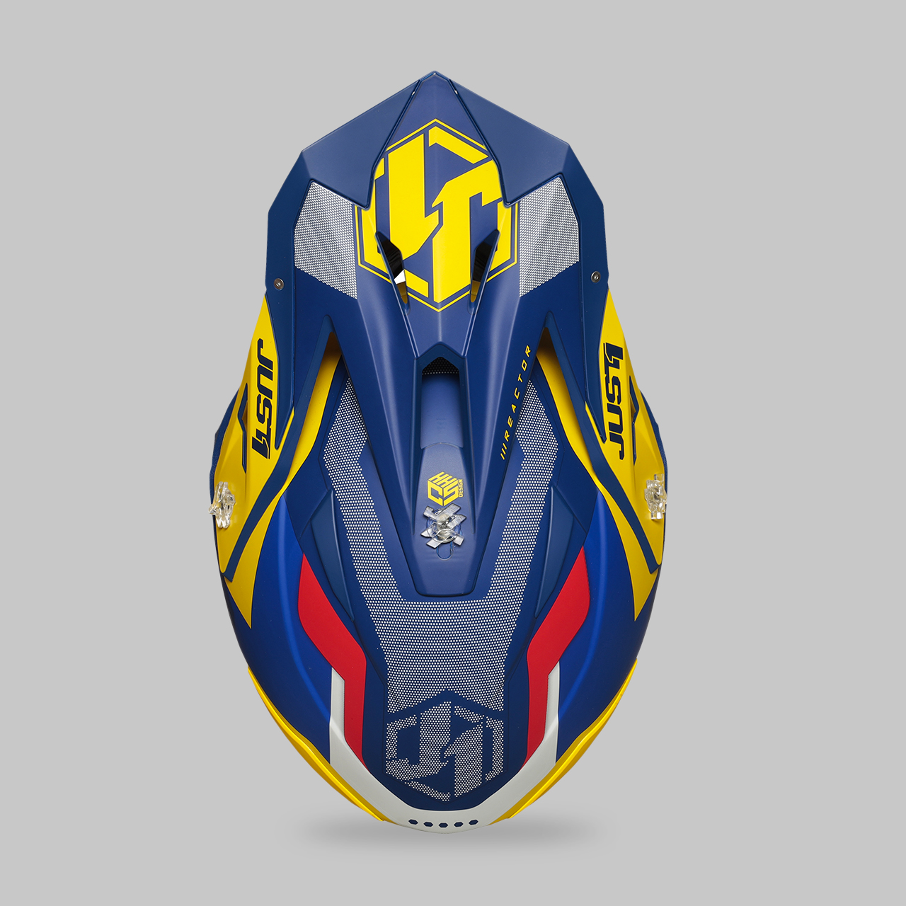 Casco de Cross Just1 J39 Reactor