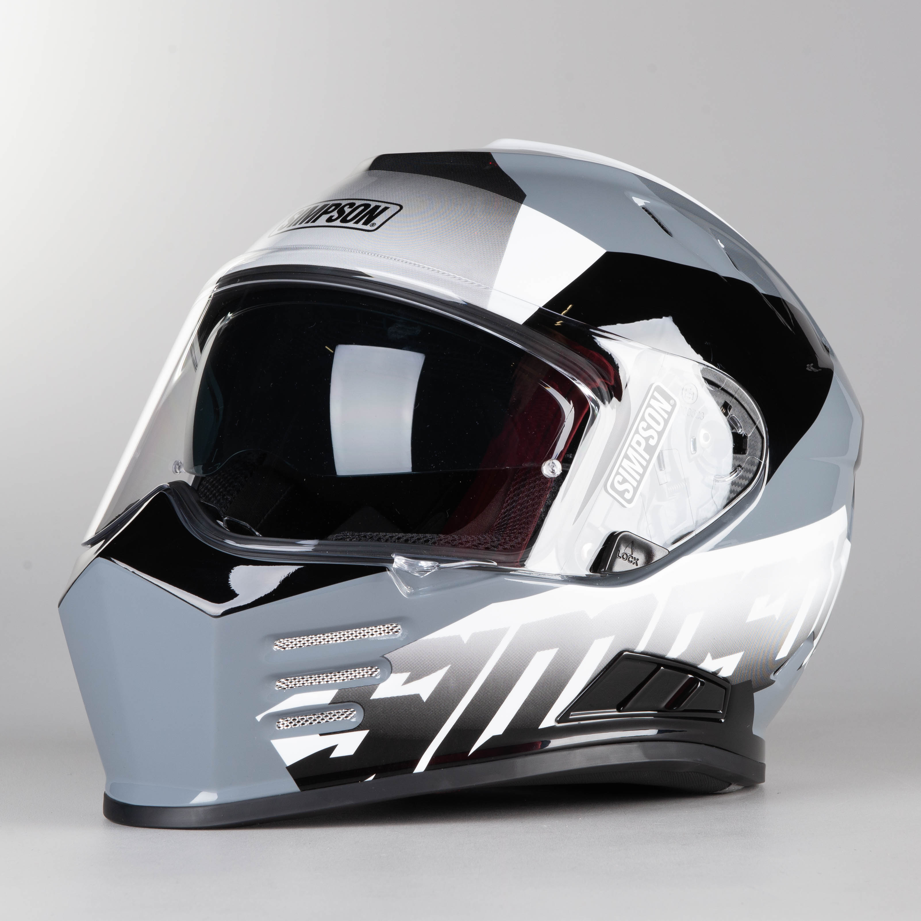 Simpson Venom Army Helmet