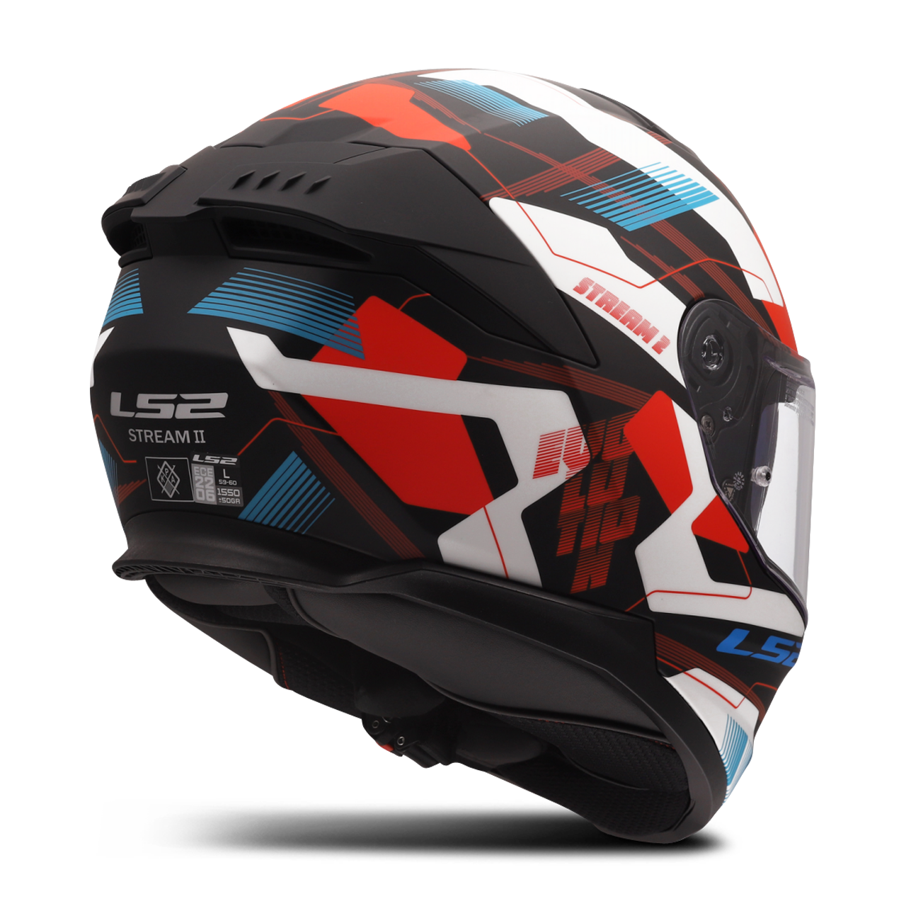 LS2 FF808 Stream II Mika Full Face Helmet