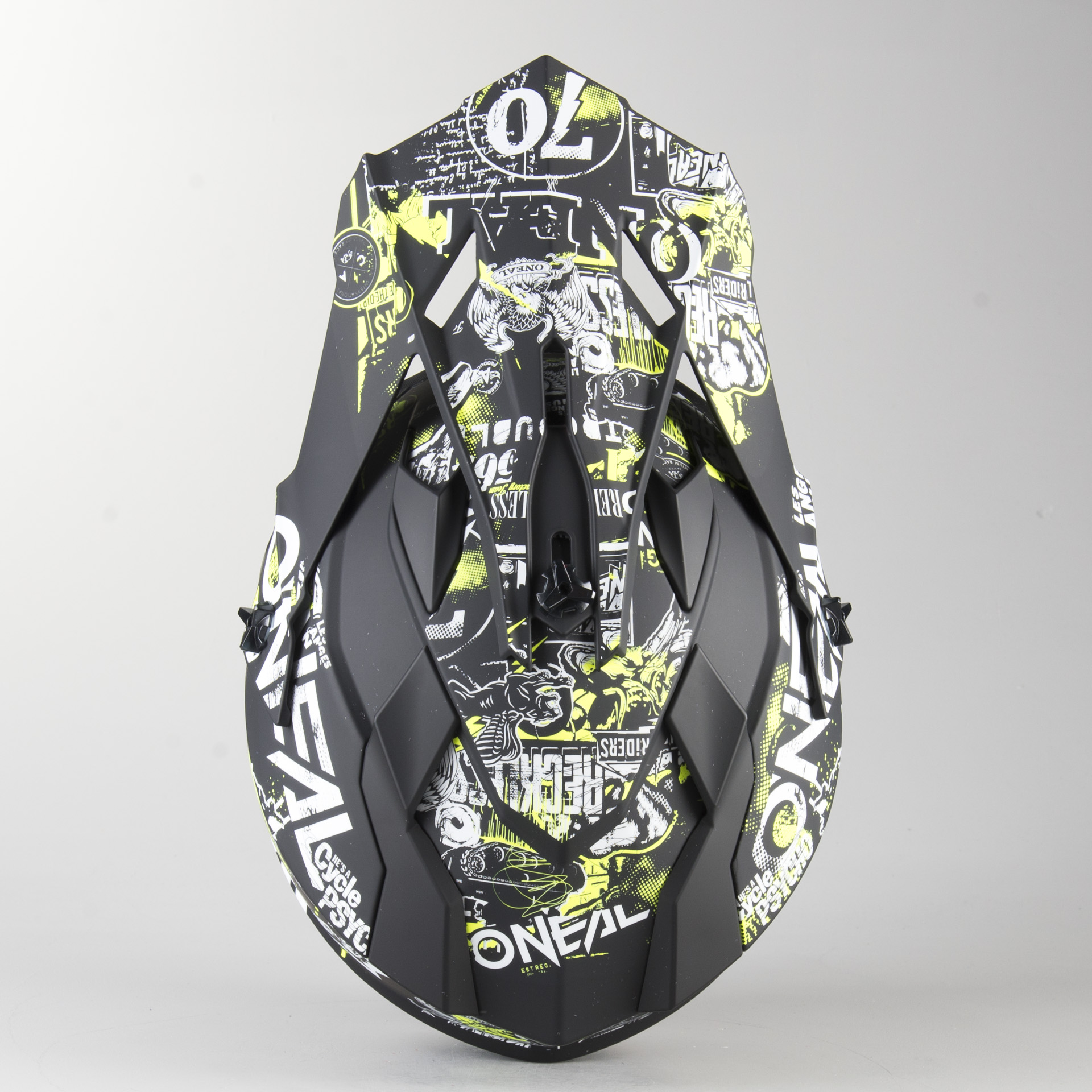 Casco de Cross O'Neal 2-Series Attack Niño