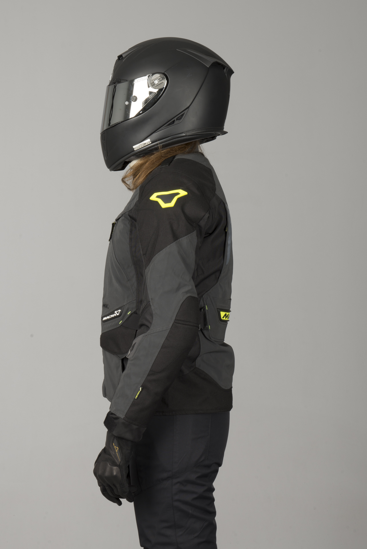 Chaqueta de Moto Macna Equator Mujer