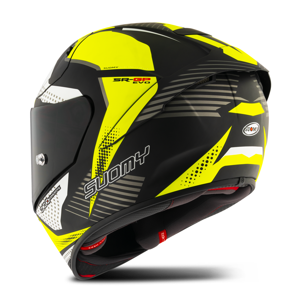 Suomy SR-GP Evo Full Face Helmet Airspeed